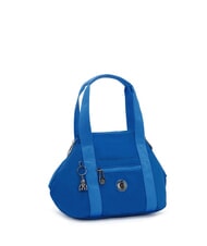 KIPLING ART MINI Mini sac à main bleu satiné - Sacs pour Femme - 3