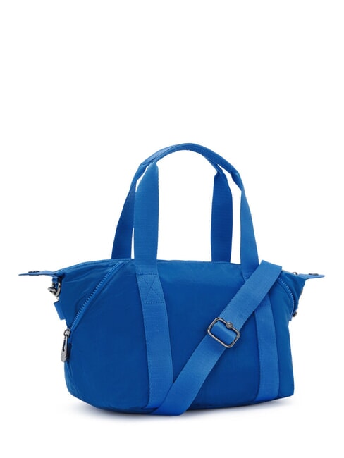 ART MINI Mini sac à main bleu satiné - Sacs pour Femme