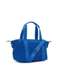 KIPLING ART MINI Mini sac à main bleu satiné - Sacs pour Femme - 4
