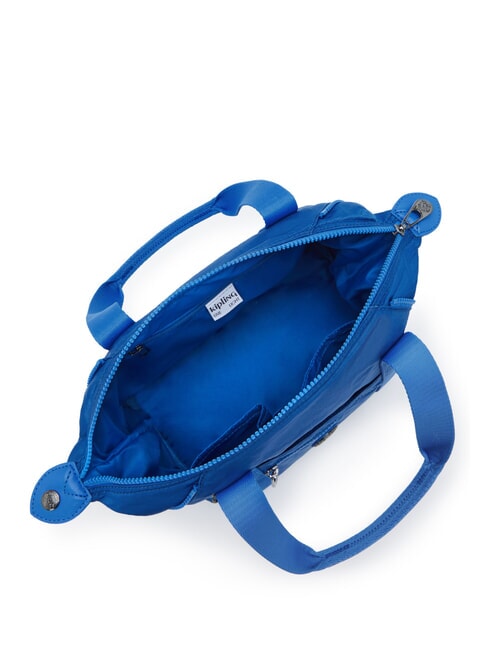 ART MINI Mini sac à main bleu satiné - Sacs pour Femme