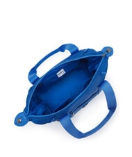 KIPLING ART MINI Mini sac à main bleu satiné - Sacs pour Femme - 6