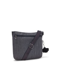 KIPLING ARTO M Sac bandoulière en jean Denim actif - Sacs pour Femme - 4