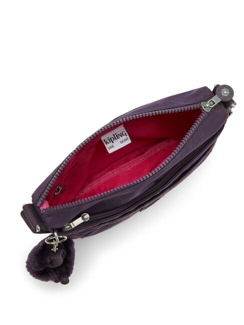 SEBASTIAN Sac bandoulière avec poche prune ultime - Sacs pour Femme