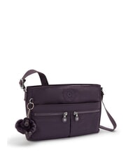 KIPLING NEW ANGIE Sac porté épaule multipoches prune ultime - Sacs pour Femme - 2