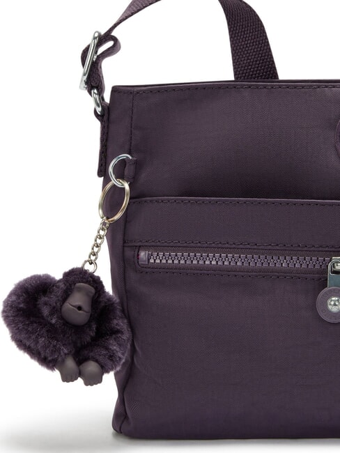 NEW ANGIE Sac porté épaule multipoches prune ultime - Sacs pour Femme