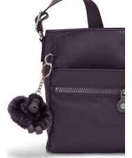 KIPLING NEW ANGIE Sac porté épaule multipoches prune ultime - Sacs pour Femme - 4