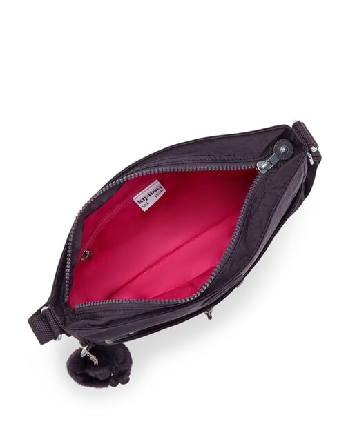 NEW ANGIE Sac porté épaule multipoches prune ultime - Sacs pour Femme