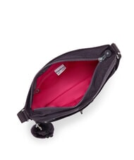 KIPLING NEW ANGIE Sac porté épaule multipoches prune ultime - Sacs pour Femme - 5