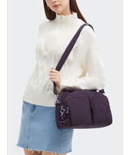 KIPLING COOL DEFEA Sac à bandoulière avec bandoulière prune ultime - Sacs pour Femme - 6