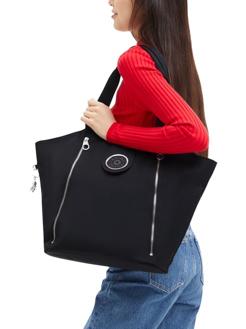 RECICELY Sac fourre-tout à bandoulière Épice noire - Sacs pour Femme