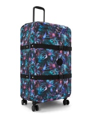 KIPLING SPONTANEUS L Chariot moyen orchidée spectrale - Valises Semi-rigides - 4
