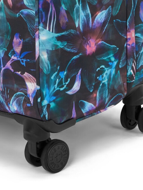 SPONTANEUS L Chariot moyen orchidée spectrale - Valises Semi-rigides