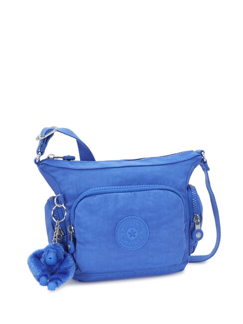 GABBIE MINI sac d'épaule bleu havane - Sacs pour Femme