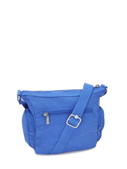 GABBIE MINI sac d'épaule bleu havane - Sacs pour Femme