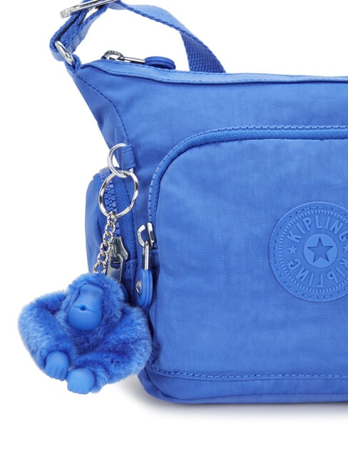 GABBIE MINI sac d'épaule bleu havane - Sacs pour Femme
