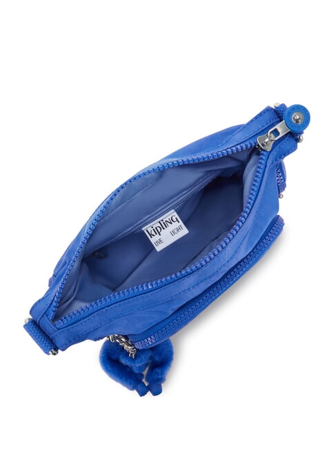 GABBIE MINI sac d'épaule bleu havane - Sacs pour Femme
