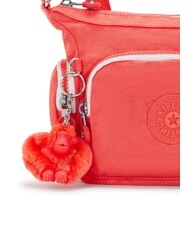 KIPLING GABBIE MINI sac d'&eacute;paule presque corail - Sacs pour Femme - 4