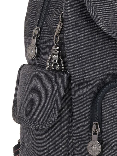 CITY PACK S Sac à dos en jean avec poche Denim actif - Sacs pour Femme
