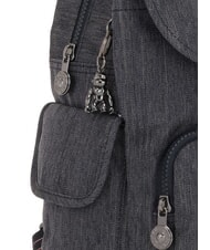 KIPLING CITY PACK S Sac à dos en jean avec poche Denim actif - Sacs pour Femme - 4
