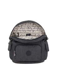 KIPLING CITY PACK S Sac à dos en jean avec poche Denim actif - Sacs pour Femme - 5