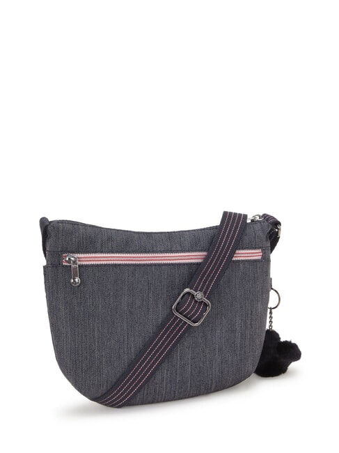 ART S Sac bandoulière en jean avec poche Denim actif - Sacs pour Femme