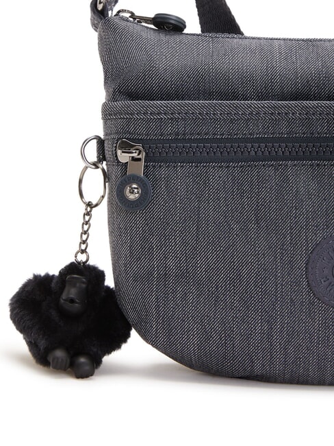 ART S Sac bandoulière en jean avec poche Denim actif - Sacs pour Femme