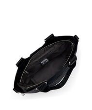 KIPLING RECICELY S Sac à bandoulière avec bandoulière Épice noire - Sacs pour Femme - 3