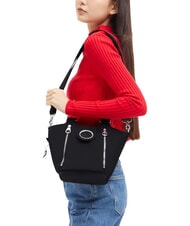 KIPLING RECICELY S Sac à bandoulière avec bandoulière Épice noire - Sacs pour Femme - 4