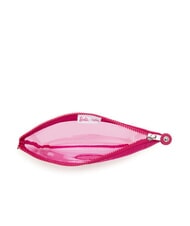KIPLING DUO POUCH L X BARBIE Deux pochettes zippées puissance rose transparente - Sacs et accessoires Enfants - 3