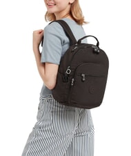 KIPLING SEOUL S sac à dos ordinateur 13" marron nostalgique - Sacs pour Femme - 7