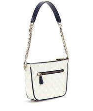 GUESS CRUISE  Sac à bandoulière blanc/bleu marine - Sacs pour Femme - 2