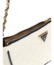 GUESS CRUISE  Sac à bandoulière blanc/bleu marine - Sacs pour Femme - 3