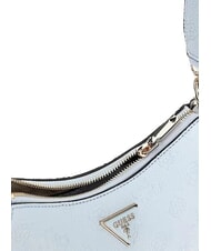 GUESS CRESIDIA Sac à bandoulière avec logo en relief bleu poudre - Sacs pour Femme - 3