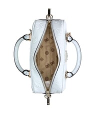 GUESS CRESIDIA Mini sac à main avec bandoulière bleu poudre - Sacs pour Femme - 4