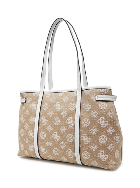 BEYZA  Sac à bandoulière logo blanc - Sacs pour Femme