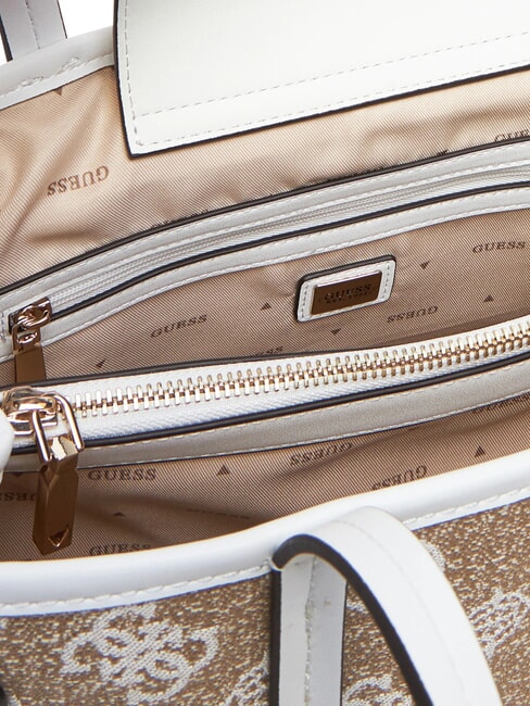 BEYZA  Sac à bandoulière logo blanc - Sacs pour Femme