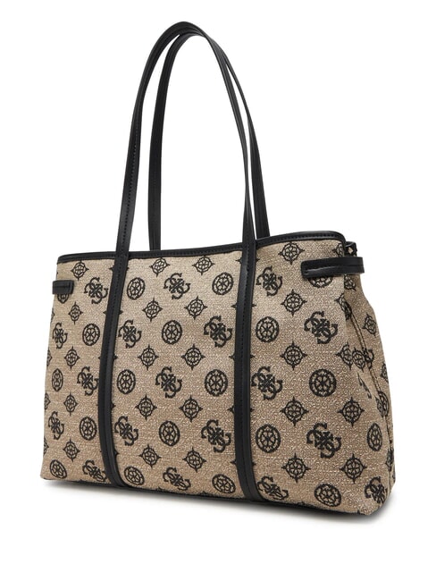 BEYZA  Sac à bandoulière logo noir - Sacs pour Femme