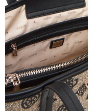 GUESS BEYZA  Sac à bandoulière logo noir - Sacs pour Femme - 3