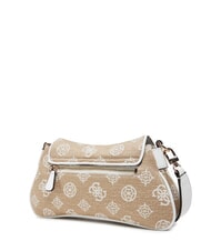 GUESS BEYZA  Sac à bandoulière logo blanc - Sacs pour Femme - 2
