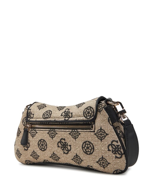 BEYZA  Sac à bandoulière logo noir - Sacs pour Femme