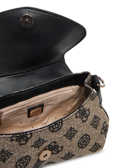 BEYZA  Sac à bandoulière logo noir - Sacs pour Femme