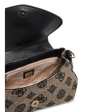 GUESS BEYZA  Sac à bandoulière logo noir - Sacs pour Femme - 3