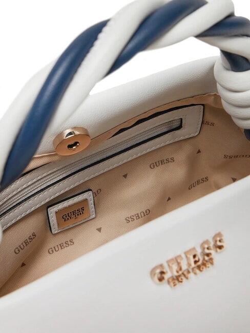 CRUISE Sac à main avec bandoulière blanc/bleu marine - Sacs pour Femme