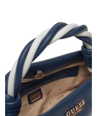 GUESS CRUISE Sac à main avec bandoulière bleu marine/blanc - Sacs pour Femme - 3