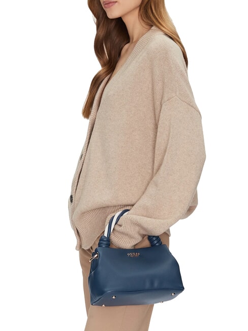 CRUISE Sac à main avec bandoulière bleu marine/blanc - Sacs pour Femme