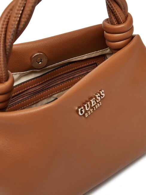 SANSA Mini sac à main avec bandoulière COGNAC - Sacs pour Femme