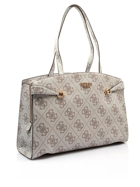 LORELEI Sac à bandoulière logo taupe foncé - Sacs pour Femme