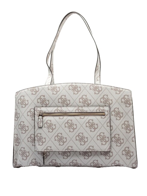 LORELEI Sac à bandoulière logo taupe foncé - Sacs pour Femme