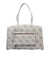 GUESS LORELEI Sac à bandoulière logo taupe foncé - Sacs pour Femme - 3