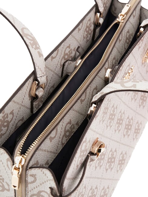 LORELEI Sac à bandoulière logo taupe foncé - Sacs pour Femme